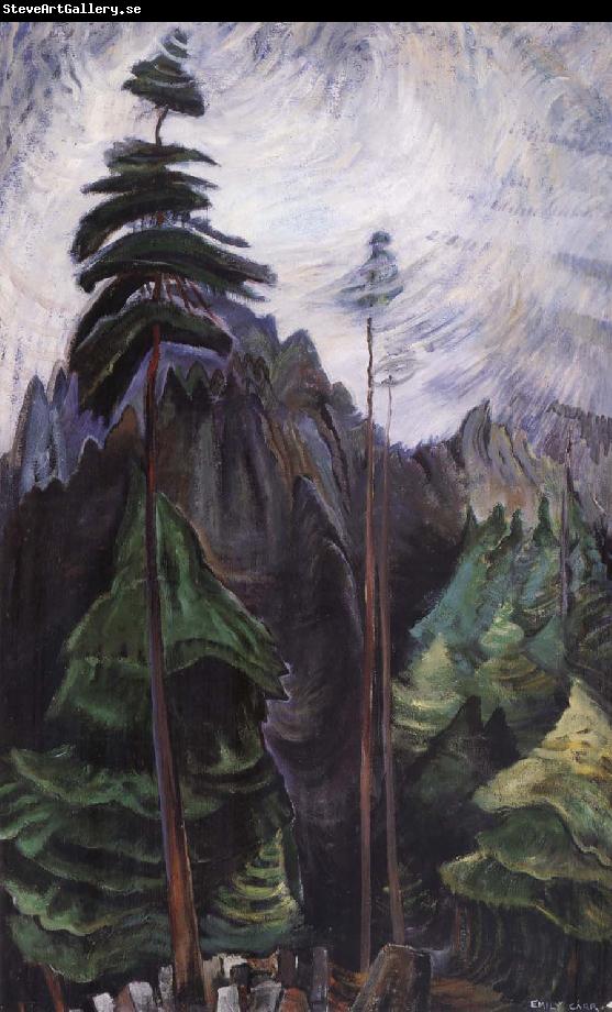 Emily Carr Mountain Forest